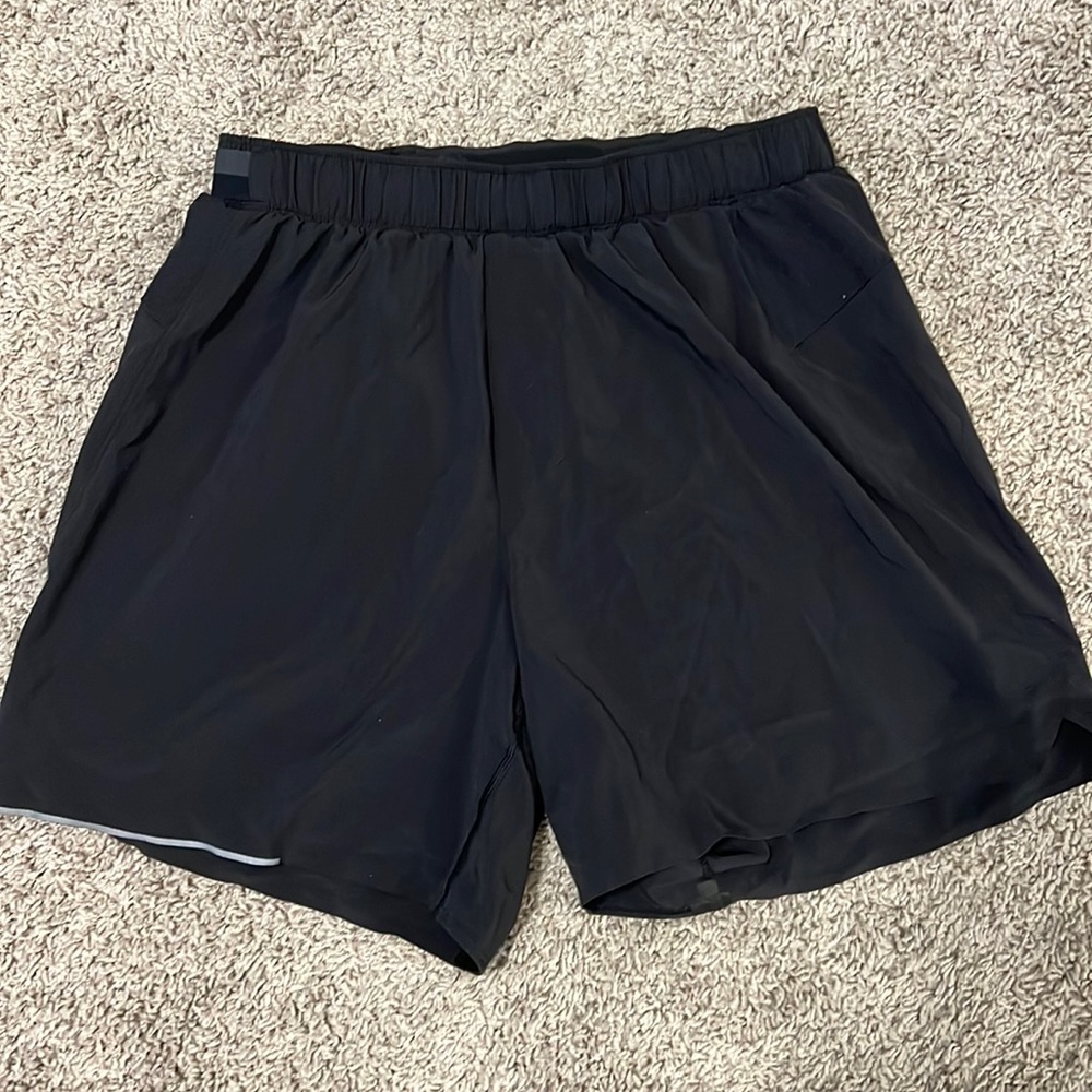 Mens lululemon surge shorts size medium